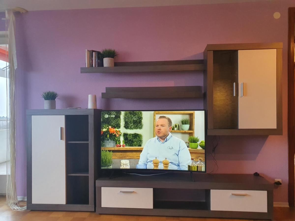 Penthouse "Marc Aurel" - Greatview, Wifi & Netflix Apartman Schweinfurt Kültér fotó
