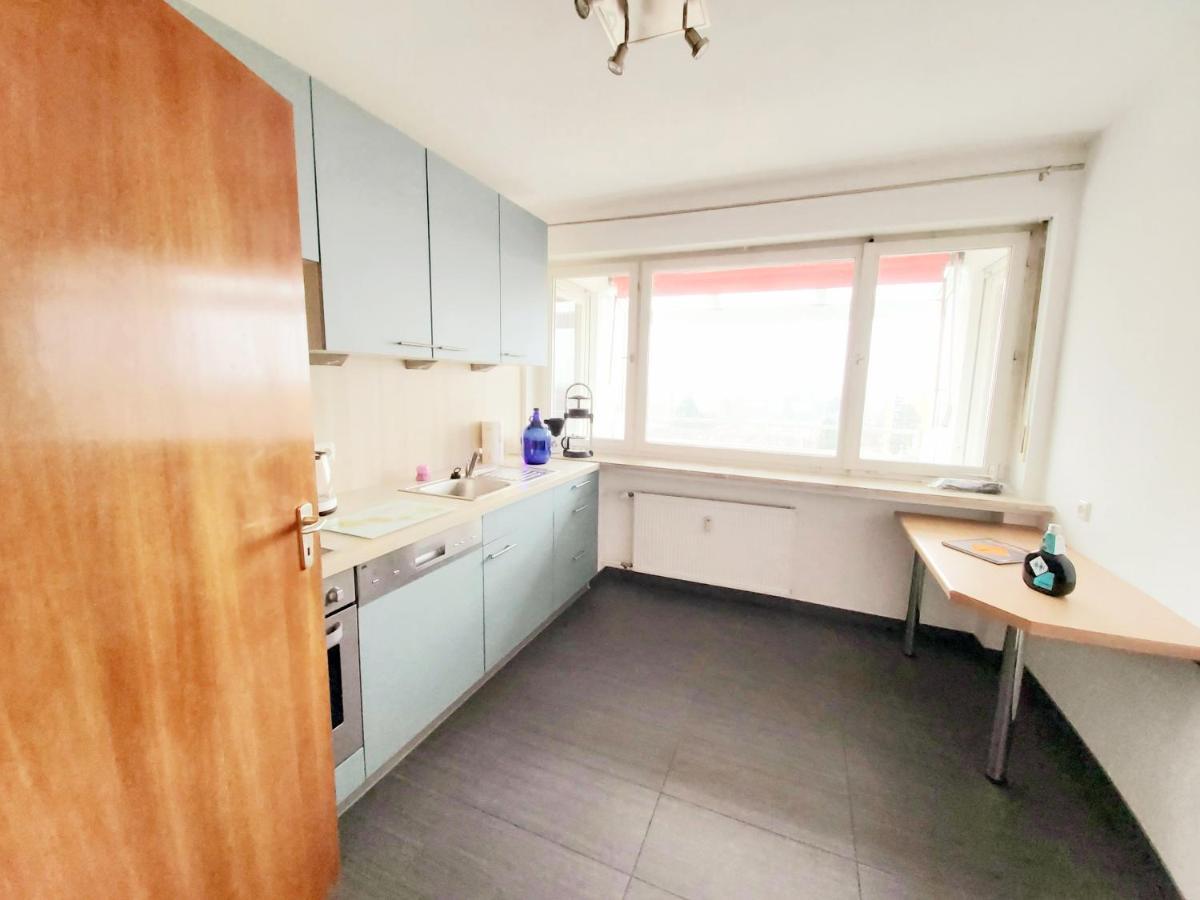 Penthouse "Marc Aurel" - Greatview, Wifi & Netflix Apartman Schweinfurt Kültér fotó