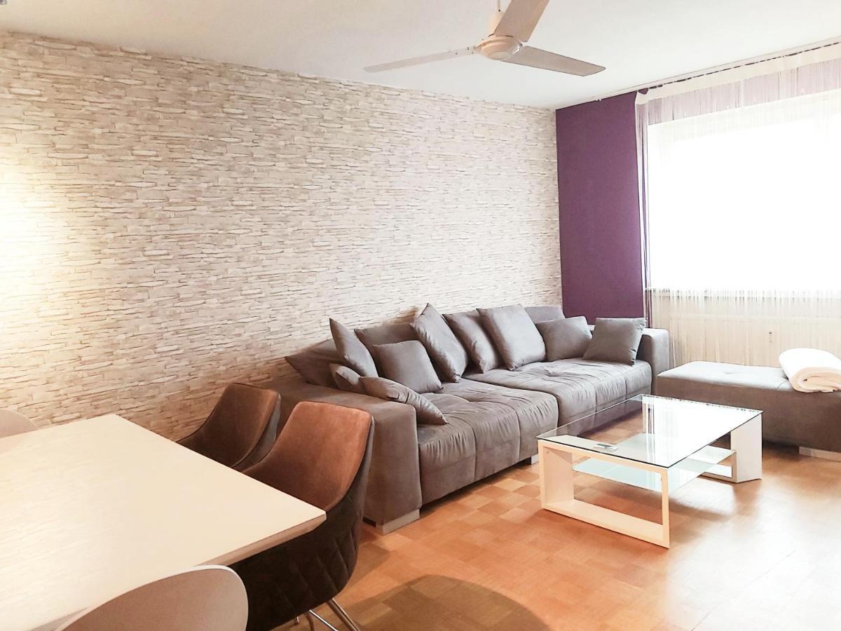 Penthouse "Marc Aurel" - Greatview, Wifi & Netflix Apartman Schweinfurt Kültér fotó