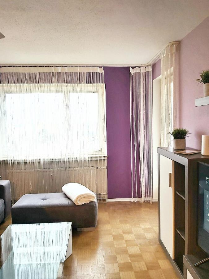 Penthouse "Marc Aurel" - Greatview, Wifi & Netflix Apartman Schweinfurt Kültér fotó