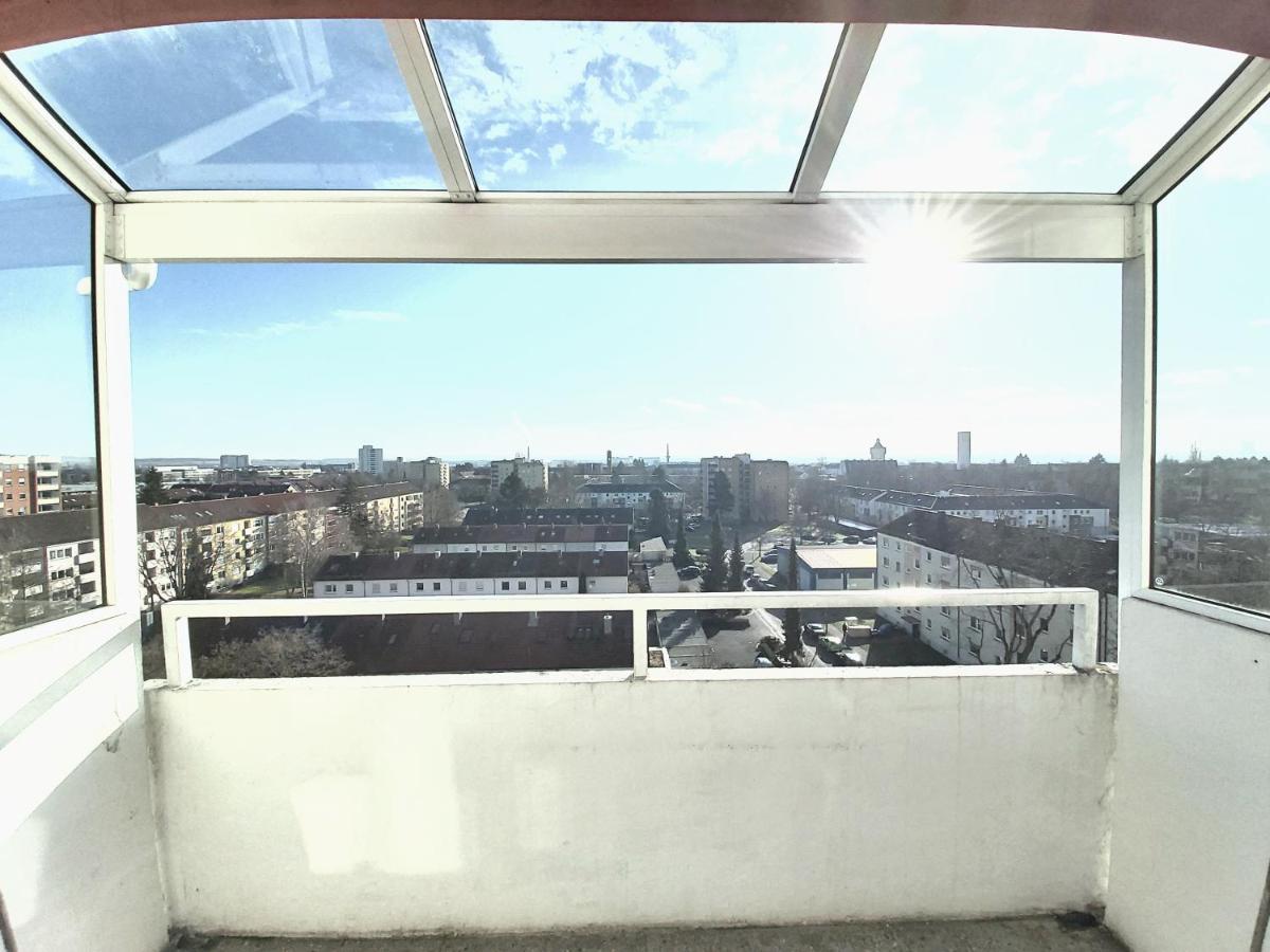 Penthouse "Marc Aurel" - Greatview, Wifi & Netflix Apartman Schweinfurt Kültér fotó