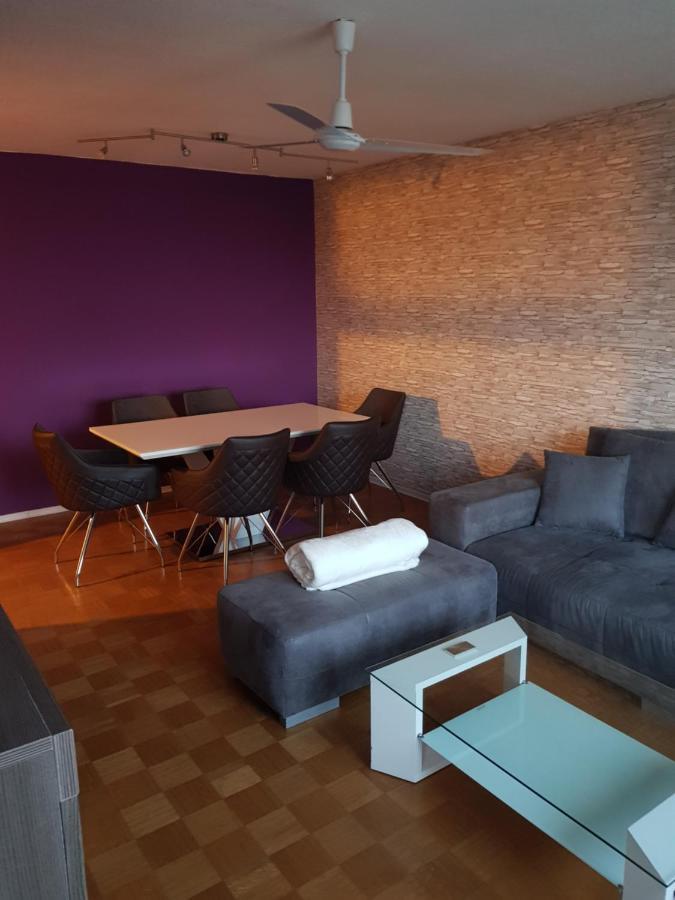 Penthouse "Marc Aurel" - Greatview, Wifi & Netflix Apartman Schweinfurt Kültér fotó