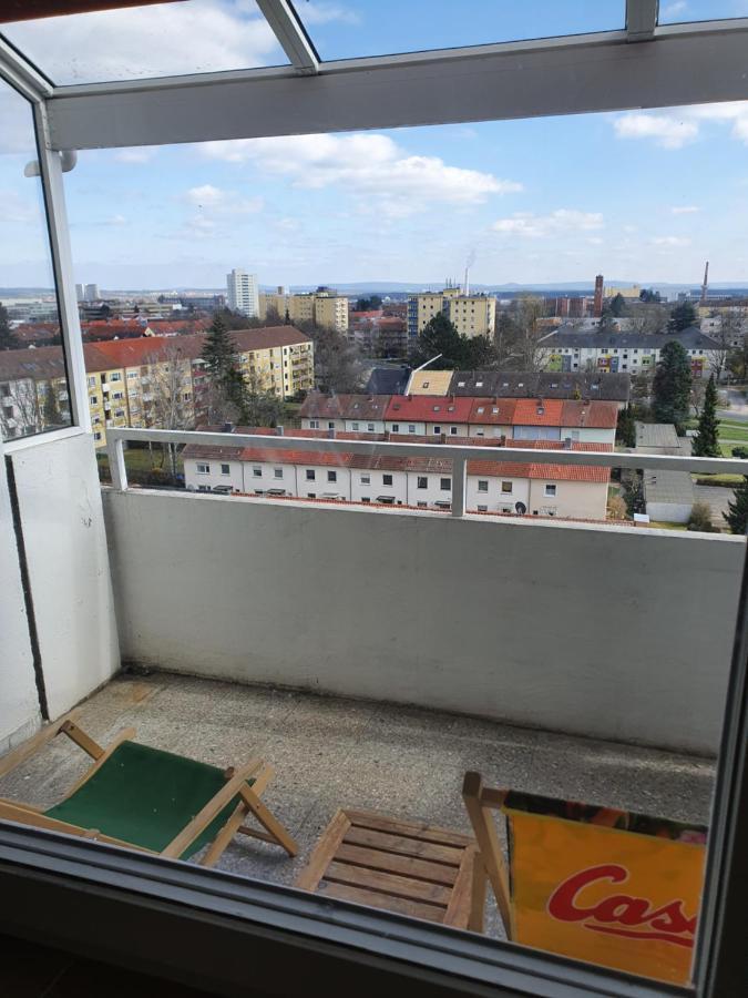 Penthouse "Marc Aurel" - Greatview, Wifi & Netflix Apartman Schweinfurt Kültér fotó