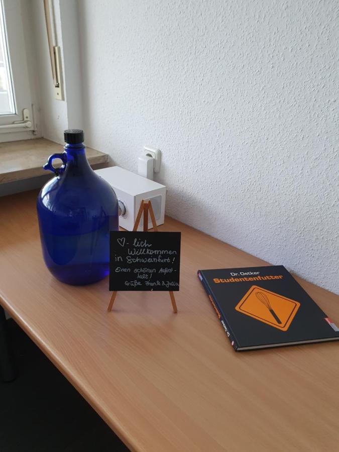 Penthouse "Marc Aurel" - Greatview, Wifi & Netflix Apartman Schweinfurt Kültér fotó