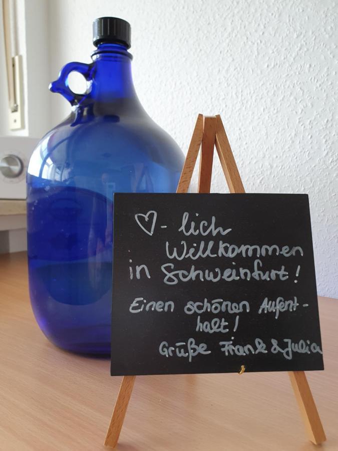 Penthouse "Marc Aurel" - Greatview, Wifi & Netflix Apartman Schweinfurt Kültér fotó