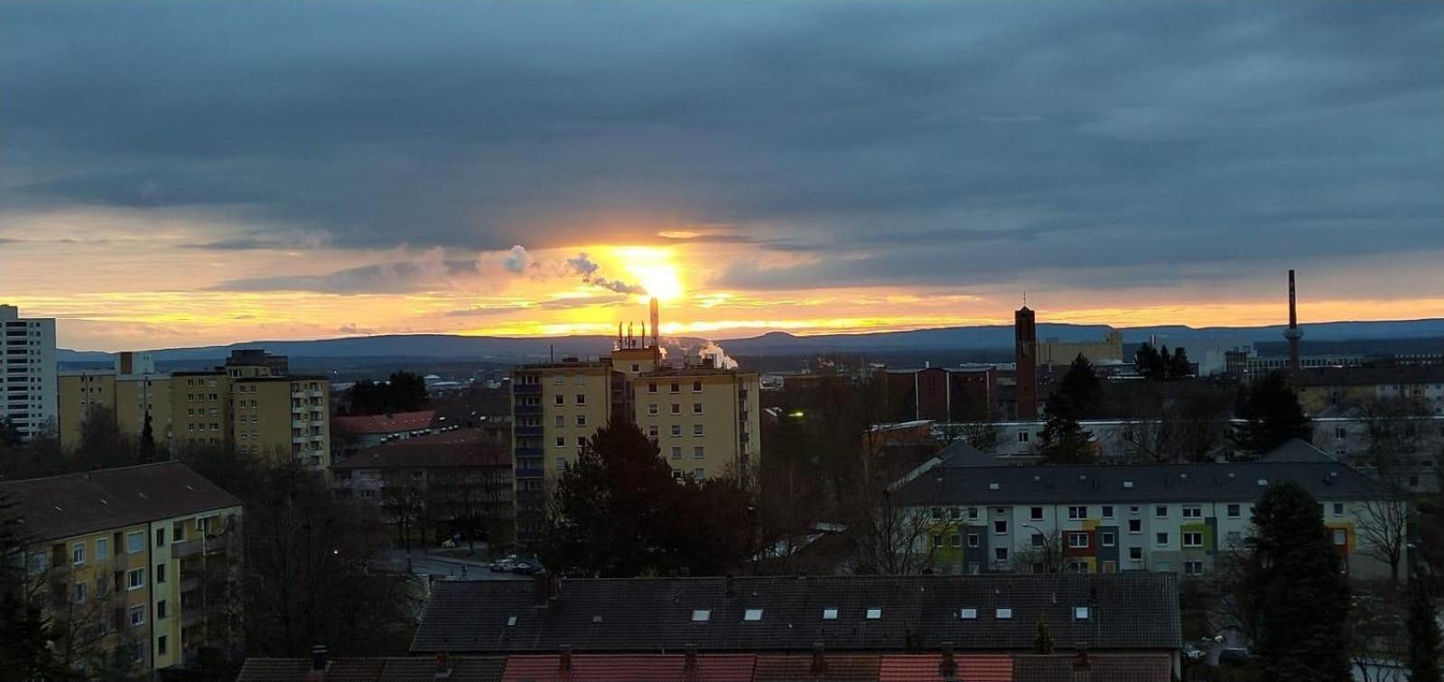 Penthouse "Marc Aurel" - Greatview, Wifi & Netflix Apartman Schweinfurt Szoba fotó